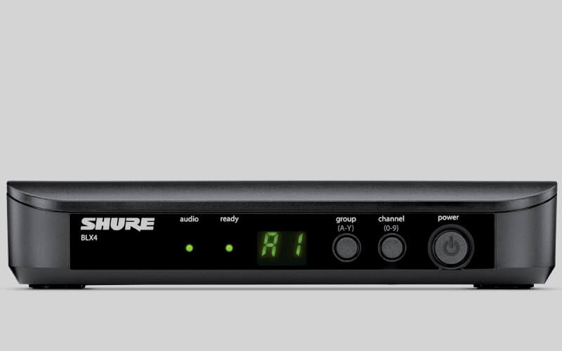 Shure general BLX4 Receptor inalambrico para sistemas blx